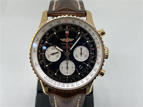 breitling navitimer moonphase rose gold limited edition|breitling navitimer 01 rose gold.